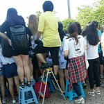 [EXO] <b>울산</b>썸페때 가수들 출근길 찍는 홈마
