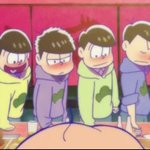 [오소마츠상] 오소마츠상 덕들 옵챗드루왕!!