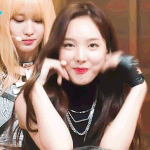 하 트와이스 <b>나연</b>