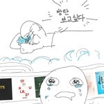 [방탄소년단]  ㅅㄷ) 짤을찾았음니다