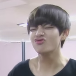 [방탄소년단] 태형이 <b>입술</b>하트