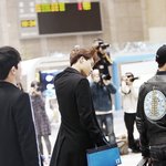[EXO] 종인이 <b>공항</b>에서 걷고있던 배경임