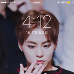 [EXO] 내 잠금화면<b>이당</b>