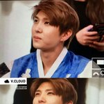 빅스 한복 팬싸인회