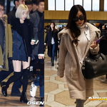 [소녀시대] 겨울에도 포기 못하는 태연의 <b>하의</b> 실종패션