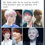 방탄 슈가랑 세븐틴 <b>우지</b>랑 닮은듯