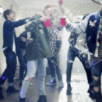 [방탄소년단] <b>run</b>이랑 아니쥬랑 이어부르는법