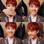 [EXO] 난 도경수 흑발말고 이때가 ㄹㅇ이쁨