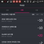 [방탄소년단] 서가대 투표권 30장 기부좀