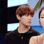 [방탄소년단] +투표인증)별킹에 태형이 표정
