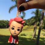 [시우민] 시우민 핑크슈피규어로 <b>작품</b>처럼 만드시던 팬분들