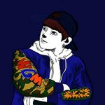 [방탄소년단] 아 정국이 <b>형분</b>이 그린거구나...