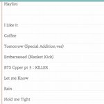 [방탄소년단] 영어로 번역한 공백기스밍일정@