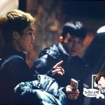 [EXO] 서가대 리허설 퇴근길 엠김<b>형제</b> ㅋㅋ