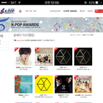 [방탄소년단] 가온어워드 음반 <b>부문</b>도 스밍 돌려야됨?