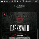 [방탄소년단] 새벽에 듣는 <b>Let</b> me know..