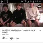 [방탄소년단] 진짜정구기화장지우니까 애기구나..