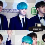 [방탄소년단] 진짜 태어나서 <b>이런색</b> 처음봐ㅋㅋㅋㅋ