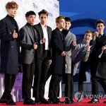 [EXO] <b>연합</b>뉴스기사사진에 시우민ㅋㅋㅋ