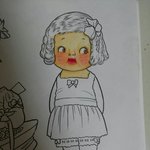 컬러링북하는데여옷<b>색</b>이랑<b>머리</b><b>색</b>추천좀여