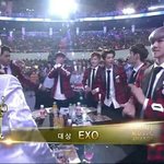 [EXO] 엑소 3년<b>연속</b> 서가대 대상 축하해!!!