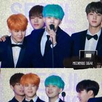 [방탄소년단] 오늘 <b>시상</b>할때 신호등인줄ㅋㅋ