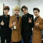 엑소 가요계 최초 3년연속 대상 수상