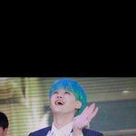 [방탄소년단] 나만 그런가 윤기 머리색