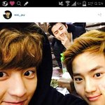 [EXO] ㄹㅇ찬열이 준면이 사이안좋다고 <b>영업</b>하는년들도 웃김