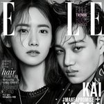 [카이] 엘르 표지 <b>종인</b>이 존잘이다