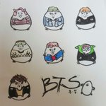 [방탄소년단] ㅅㄷ?)우리오빠가 그린ㅋㅋㅋㅋ 뱁새탄<b>이</b>들ㅋㅋㅋ(오빠<b>반</b>응추갘ㅋ)