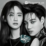 [카이] 엘르 표지 <b>팬아트</b>나옴ㄷ대박금손