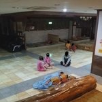 사진)결국 경찰 왔습니다.