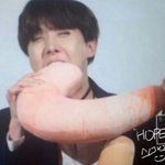 [방탄소년단] 정호석 이 <b>새우</b>먹는거