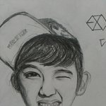 [EXO] 2년쫌 더전에 그린건데ㅋㅋㅋㅋㅋ