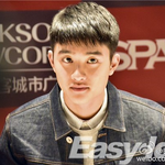 [도경수] 160115 <b>스파오</b> 팬싸인회 몽몽이 경수