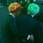 [방탄소년단] <b>주황</b>머리 민트머리