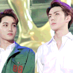 [EXO] 카이랑 세훈이 <b>투</b><b>샷</b>인데 카이 지못미