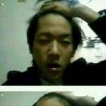 [방탄소년단] (<b>묵념</b>) 백현 과사, "자연미남"