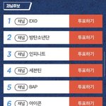 [EXO] 공지바꾸지마 쌀투표해