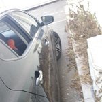 아오!! 주차할때 조심하세요 (사진)