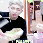 [방탄소년단] 남준이 분명 막 <b>듬직</b>한 리더잖아 그치