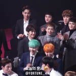 [EXO] 방<b>규탄</b> 상받을때vs엑소 상받을때