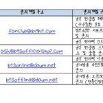 [방탄소년단] 아니 <b>문의</b> 메일은 <b>문의</b> 메일인데