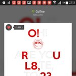 [방탄소년단] 까뻬라테 향보다아 포근했던 그느흐낌