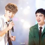 [EXO] 난 쎈메이크업해도 <b>키</b>가짝아서 초딩으로볼듯..