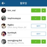 [인피니트] 우현이 멤버들 다 팔로<b>우함</b>ㅋㅋㅋ