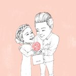 [댓글부탁해] <b>캐리</b>커쳐를 사랑하는 여자 :)