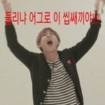[방탄소년단] ㅅㄷ아까 짤 만들겠다는 <b>쓰</b>닌데
