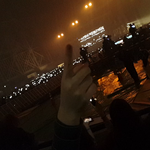[EXO] 고척돔때 종인이가 여기를 가리키면